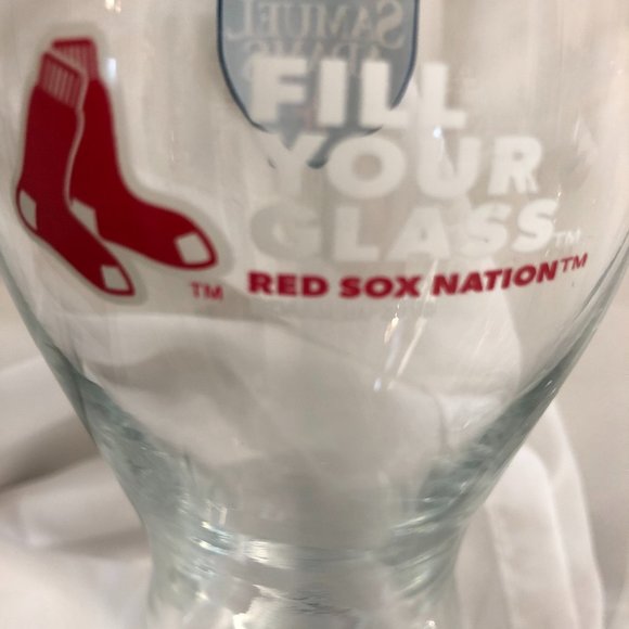 2018 REDSOX WORLD SERIES / SAM ADAMS  PROMO GLASSES - Picture 6 of 7